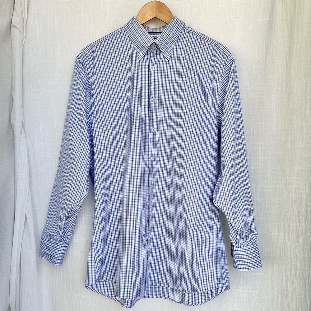 Charles Tyrwhitt Slim Fit Non-Iron Shirt 16 1/2 / 33 inches. 42 / 84 cm